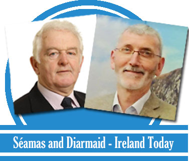 Séamas Ó Muilleaneoir and Diarmaid Mulcahy